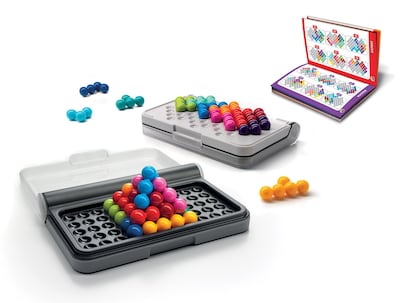 Foto 5 | Foto 5 | Paquete de Juegos Smartgames IQ Puzzler Pro + IQ Fit 240 Challenge - Venta Internacional