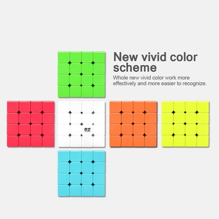 Foto 6 | Foto 6 | Speed Cube D-FantiX Qytoys Qiyuan S 4x4 sin Pegatina - Venta Internacional