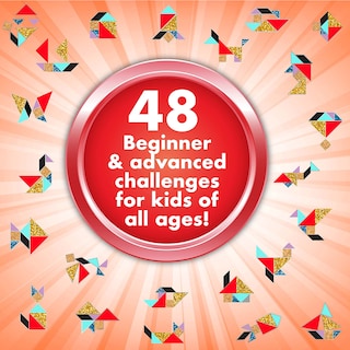 Foto 4 | Foto 4 | Puzles Tangram Creative Kids Sense & Grow con 48 Patrones - Venta Internacional