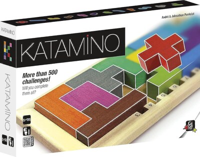 Foto 1 | Foto 1 | Juego de Rompecabezas Katamino para Niños Y Familias de Más de 6 Años - Venta Internacional