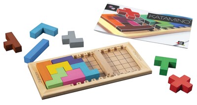 Foto 2 | Foto 2 | Juego de Rompecabezas Katamino para Niños Y Familias de Más de 6 Años - Venta Internacional