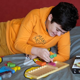 Foto 3 | Foto 3 | Juego de Rompecabezas Katamino para Niños Y Familias de Más de 6 Años - Venta Internacional