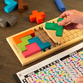 Foto 4 | Foto 4 | Juego de Rompecabezas Katamino para Niños Y Familias de Más de 6 Años - Venta Internacional