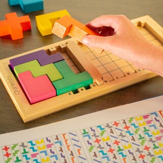 Foto 5 | Foto 5 | Juego de Rompecabezas Katamino para Niños Y Familias de Más de 6 Años - Venta Internacional