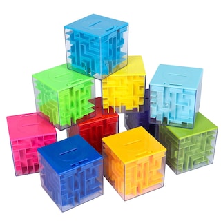 Foto 2 | Foto 2 | Caja de Rompecabezas Money Maze Thinkmax 10 Unidades - Venta Internacional