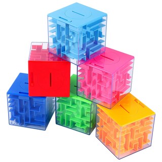 Foto 1 | Foto 1 | Caja De Rompecabezas Money Maze Twister.ck Para Niños Y Adultos - Venta Internacional