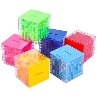 Foto 2 | Foto 2 | Caja De Rompecabezas Money Maze Twister.ck Para Niños Y Adultos - Venta Internacional