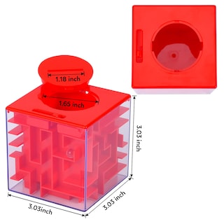 Foto 4 | Foto 4 | Caja De Rompecabezas Money Maze Twister.ck Para Niños Y Adultos - Venta Internacional