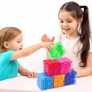 Foto 5 | Foto 5 | Caja De Rompecabezas Money Maze Twister.ck Para Niños Y Adultos - Venta Internacional