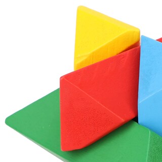 Foto 6 | Foto 6 | Juguete de Inteligencia Sonew Octogonal Colorido Burr Puzzle - Venta Internacional