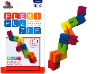 Foto 3 | Foto 3 | Puzzle Brainwright Flexi Multicolor para Niños de 8 Años o Más - Venta Internacional