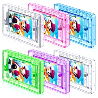 Foto 1 | Foto 1 | Tarjetero Hydren de Plástico con Forma de Laberinto para Tarjetas de Regalo 6 Unidades - Venta Internacional