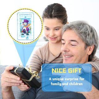 Foto 6 | Foto 6 | Tarjetero Hydren de Plástico con Forma de Laberinto para Tarjetas de Regalo 6 Unidades - Venta Internacional
