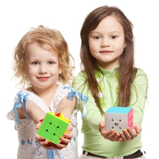 Foto 6 | Foto 6 | Magic Cube D-fantix Qy Toys Warrior 3x3 Speed Cube Sin Pegatinas - Venta Internacional