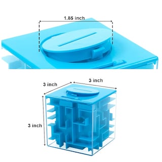 Foto 3 | Foto 3 | Caja De Rompecabezas Money Maze Thinkmax Para Niños Y Adultos Paquete De 6 - Venta Internacional