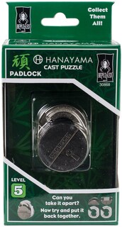 Foto 1 | Foto 1 | Rompecabezas Bepuzzled Candado Hanayama Metal Nivel 5 - Venta Internacional