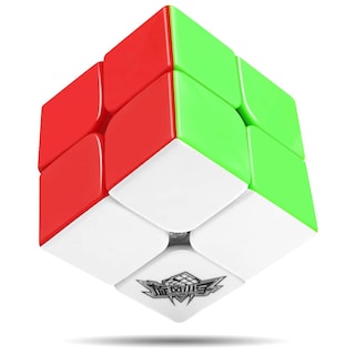 Foto 3 | Foto 3 | Cubo D-Fantix Cyclone Boys 2x2 Velocidades sin Pegatinas Rompecabezas de Cubos Mágicos Juguetes 50 mm - Venta Internacional