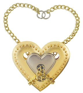 Foto 1 | Foto 1 | Rompecabezas Bepuzzled Heart Hanayama de Metal Fundido Nivel 4 - Venta Internacional