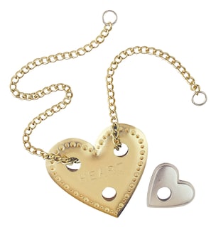 Foto 2 | Foto 2 | Rompecabezas Bepuzzled Heart Hanayama de Metal Fundido Nivel 4 - Venta Internacional