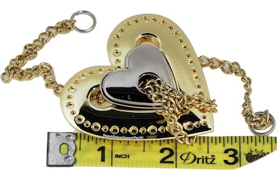 Foto 4 | Foto 4 | Rompecabezas Bepuzzled Heart Hanayama de Metal Fundido Nivel 4 - Venta Internacional