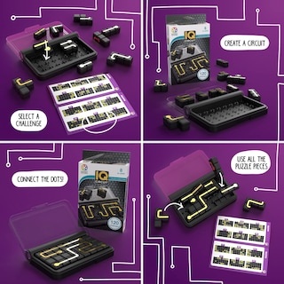 Foto 5 | Foto 5 | Juegos Smartgames Iq Circuit E Iq Arrows 240 Challenges - Venta Internacional
