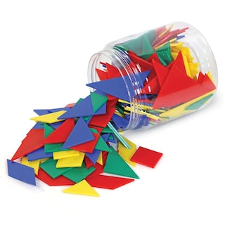 Foto 1 | Foto 1 | Tangrams Learning Resources Classpack Math Manipulative 5+ - Venta Internacional