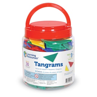 Foto 5 | Foto 5 | Tangrams Learning Resources Classpack Math Manipulative 5+ - Venta Internacional
