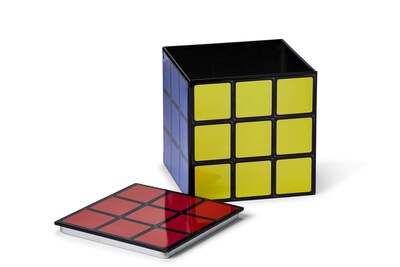 Foto 2 | Foto 2 | Caja De Almacenamiento Puzzle Cube De 4 X 4 Cm Para Juguetes De Metal - Venta Internacional