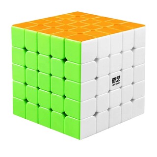 Foto 1 | Foto 1 | Cubo Mágico sin Pegatinas Qiyi Qizheng S de 5x5 pulgadas - Venta Internacional