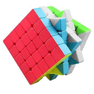 Foto 2 | Foto 2 | Cubo Mágico sin Pegatinas Qiyi Qizheng S de 5x5 pulgadas - Venta Internacional