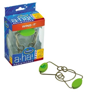Foto 1 | Foto 1 | Brainteaser Think Fun 5216 A-Ha Wing It Verde Lima - Venta Internacional