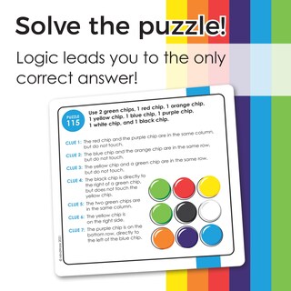 Foto 5 | Foto 5 | Logic Links Puzzle Box Juego de Pensamiento Crítico Mindware - Venta Internacional