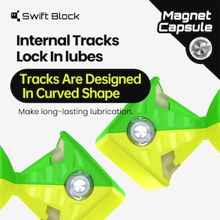 Foto 4 | Foto 4 | Speed Cube Swift Block 355s Gan Magnético 3 X 3 Pulgadas Sin Adhesivo - Venta Internacional