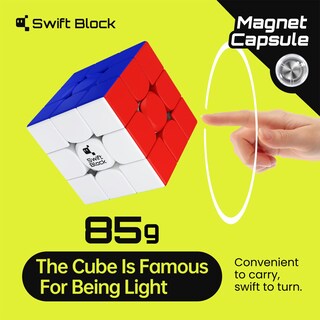 Foto 7 | Foto 7 | Speed Cube Swift Block 355s Gan Magnético 3 X 3 Pulgadas Sin Adhesivo - Venta Internacional