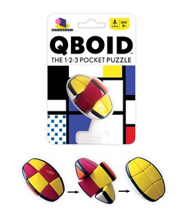 Foto 1 | Foto 1 | Juguete de Rompecabezas Brainwright Qboid 1-2-3 Pocket Brainwright- Venta Internacional