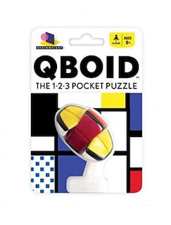 Foto 2 | Foto 3 | Juguete de Rompecabezas Brainwright Qboid 1-2-3 Pocket Brainwright- Venta Internacional