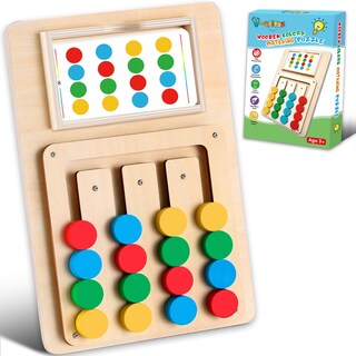 Foto 1 | Foto 1 | Juguete De Rompecabezas V-opitos A Juego De Colores Para Niños De 3 A 8 Años - Venta Internacional