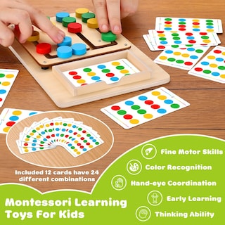 Foto 3 | Foto 3 | Juguete De Rompecabezas V-opitos A Juego De Colores Para Niños De 3 A 8 Años - Venta Internacional