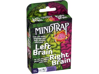 Foto 1 | Foto 1 | Juego de Entrenamiento Cerebral Outset Media Mindtrap Left Right Brain - Venta Internacional