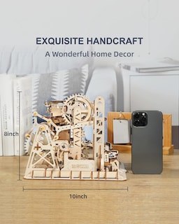 Foto 2 | Foto 2 | Puzle De Madera 3d Rokr Fortress Modelo Diy Juguete De Montaje Para Mayores De 14 Años - Venta Internacional