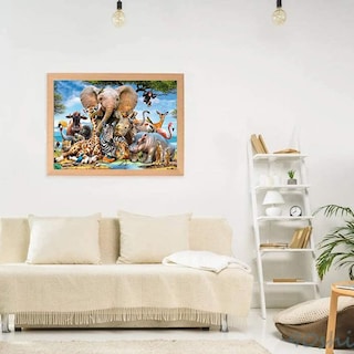 Foto 5 | Foto 5 | Rompecabezas Con Imágenes, Juguete Educativo Para Niños, 1000 Piezas - Venta Internacional.