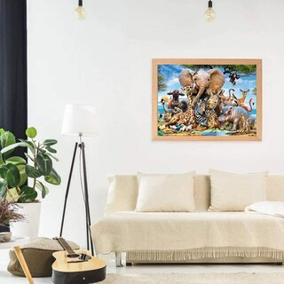 Foto 2 | Foto 2 | Rompecabezas Con Imágenes, Juguete Educativo Para Niños, 1000 Piezas - Venta Internacional.