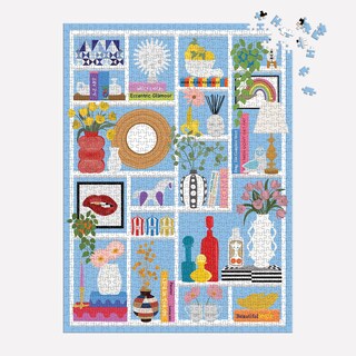 Foto 4 | Foto 4 | Puzzle Galison Jonathan Adler Shelfie 1000 Piezas - Venta Internacional