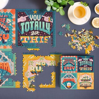 Foto 4 | Foto 4 | Puzzle Fred Life Lessons Original De Mary Kate Mcdevitt 500 Unidades - Venta Internacional