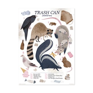 Foto 1 | Foto 1 | Rompecabezas Trash Can Creatures de Genuine Fred 250 piezas - Venta Internacional