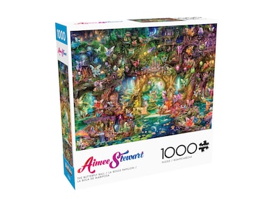Foto 1 | Foto 1 | Rompecabezas Buffalo Games Aimee Stewart de Mariposas - Venta Internacional