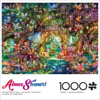 Foto 3 | Foto 3 | Rompecabezas Buffalo Games Aimee Stewart de Mariposas - Venta Internacional