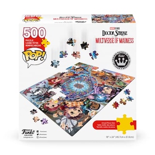 Foto 2 | Foto 2 | Puzle Funko Pop! Marvel Doctor Strange, 500 Piezas, 45 X 60 Cm - Venta Internacional.