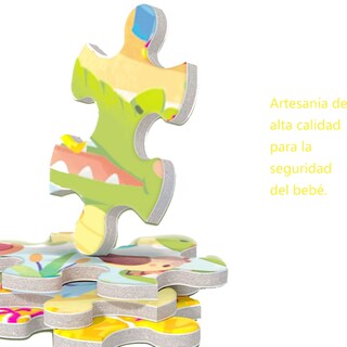 Foto 3 | Foto 3 | Puzle Big Blocks Ocean Crisis, 60 Piezas, Para Niños De 4 A 8 Años - Venta Internacional.