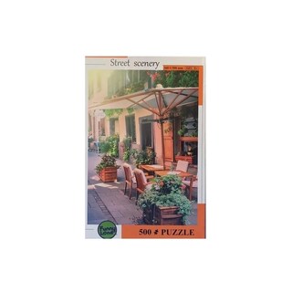 Foto 2 | Foto 2 | Puzzle Café Parisino 500 Piezas Reciclables De 36 X 50 Cm Para Niños Mayores De 7 Años - Venta Internacional.
